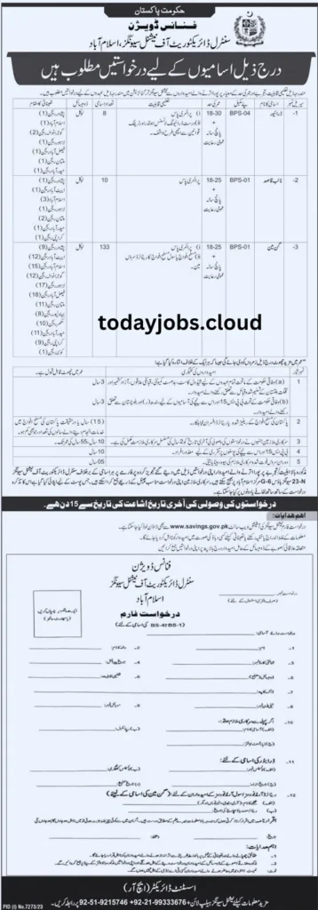 Finance Division Jobs